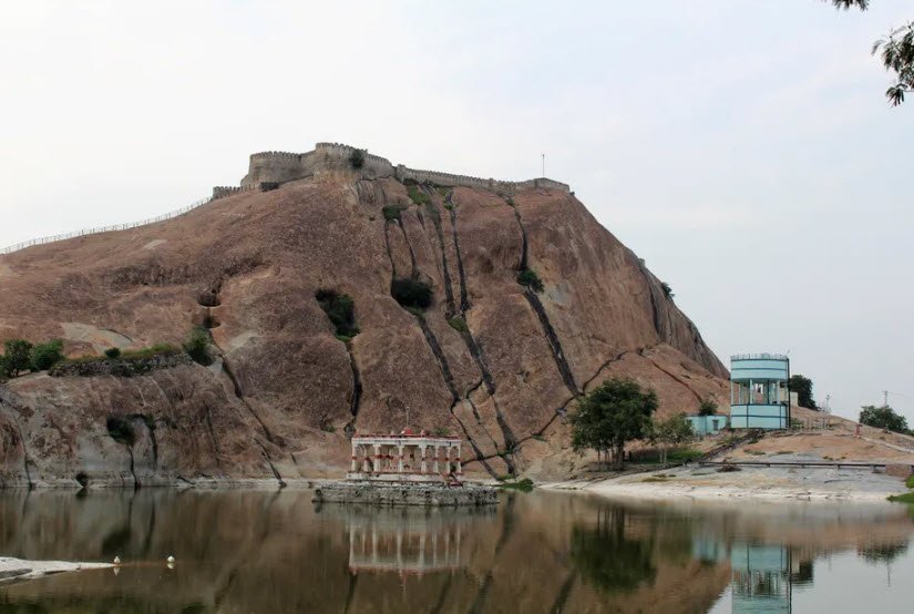 Namakkal Fort, India
